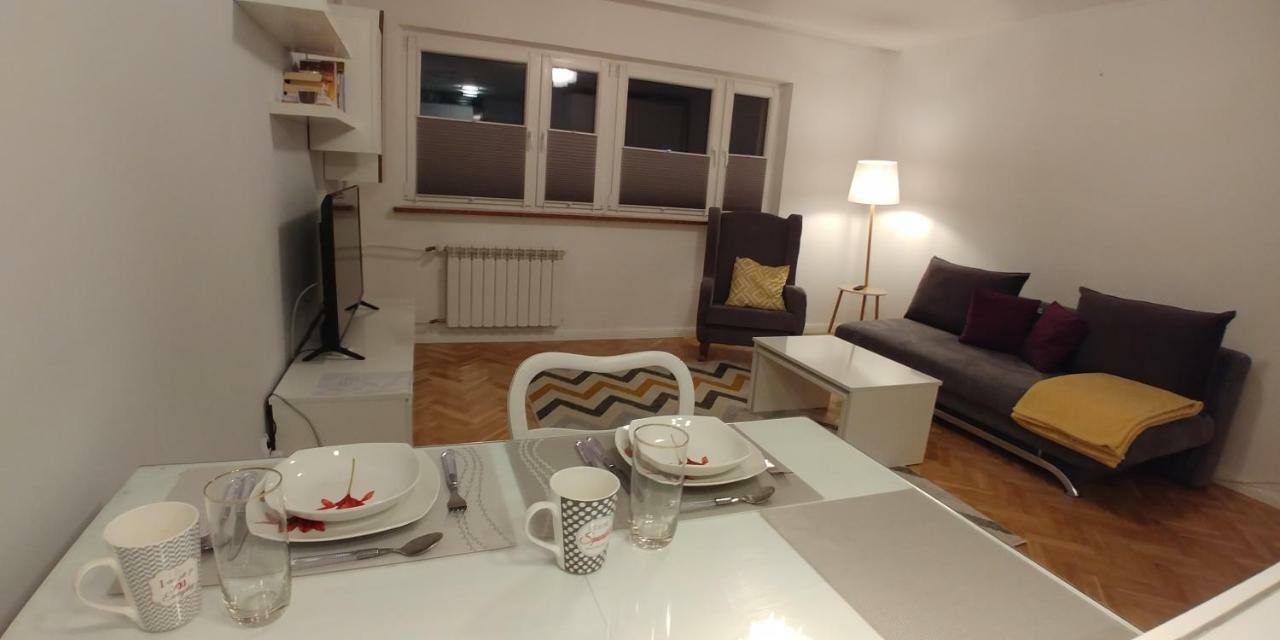 Ogrodowa Small Apartments Varsovia Exterior foto