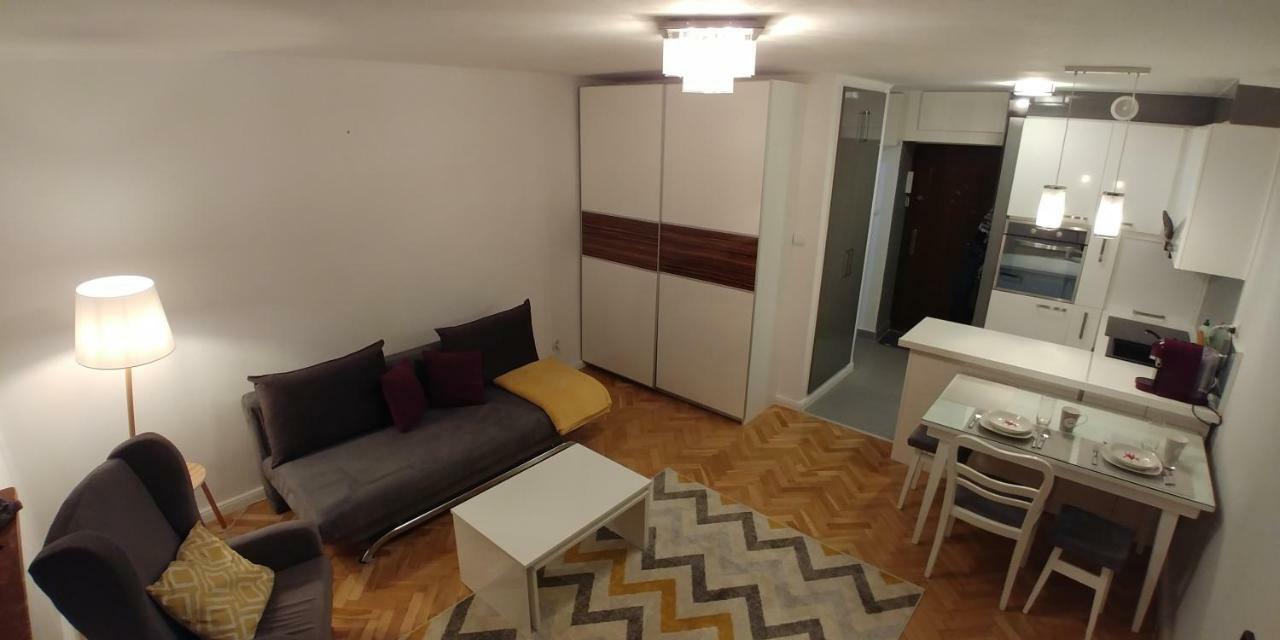 Ogrodowa Small Apartments Varsovia Exterior foto
